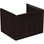 Ideal Standard i. life B висящ долен шкаф, кафяво дъбово покритие, 1 чекмедже, 60 см (T5269NW)
