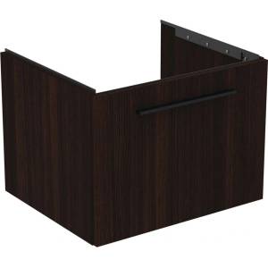 Ideal Standard i. life B висящ долен шкаф, кафяво дъбово покритие, 1 чекмедже, 60 см (T5269NW)