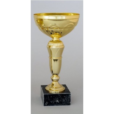 Zlatý sportovní pohár 21 28 cm 21 cm