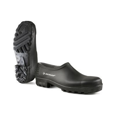 DUNLOP GALOŠE MONOCOLOUR galoše černé