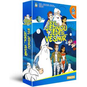 DM discont Byl jednou jeden vesmír - 6DVD (037629)