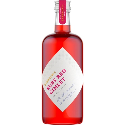 Barback's Ruby Red Gimlet 18,6% 1 l (čistá fľaša)
