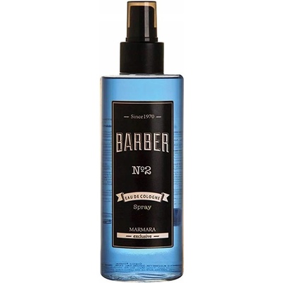 Barber Marmara Eau De Cologne No 2 voda po holení v spreji 250 ml