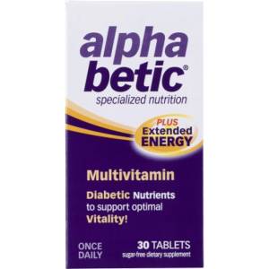 Nature's Way AlphaBetic® Multivitamin [30 Таблетки]
