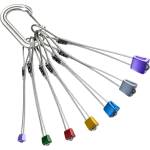 Black Diamond Комплект Black diamond Stopper Set Classic Nut - Mulitcolor - размер Set Größe 5-11 inkl. Karabiner (325-0070-0111)