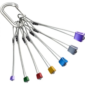 Black Diamond Комплект Black diamond Stopper Set Classic Nut - Mulitcolor - размер Set Größe 5-11 inkl. Karabiner (325-0070-0111)