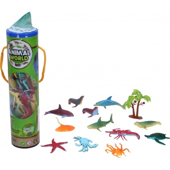 Wiky Zvieratká set Mix 12 ks