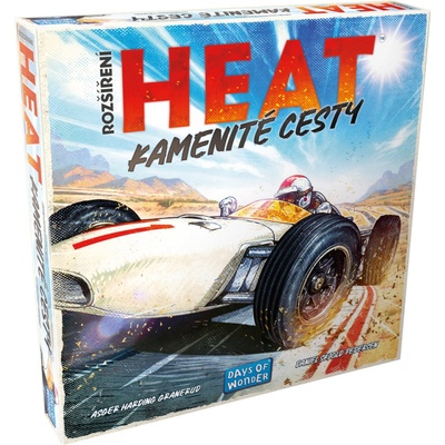 Asmodee Heat: Kamenité cesty