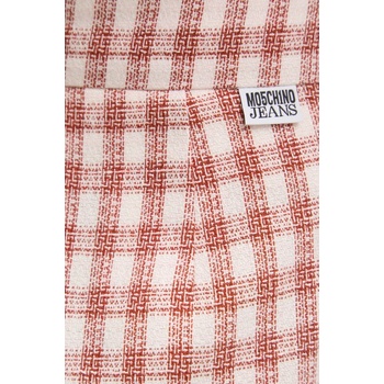 Moschino Jeans Панталон с лен Moschino Jeans (0307.3226)