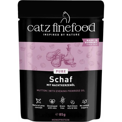 Catz Finefood Purr No.113 skopové 16 x 85 g