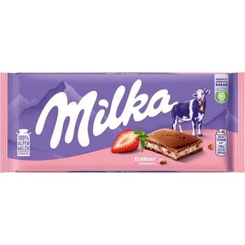 Milka Strawbery 100 g