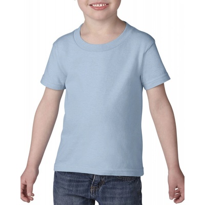 Gildan dětské tričko HEAVY COTTON TODDLER Light Blue