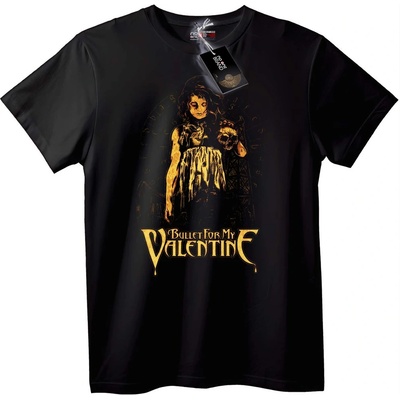 NOONEBRAND Тениска на Bullet For My Valentine - XS, White