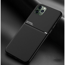 Púzdro Gumový magnetické IQS Carmag Apple iPhone 7/8/SE 2020/2022 Barva: čierne