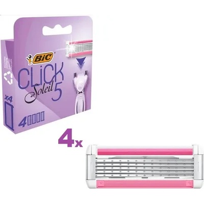 BIC НОЖЧЕТА click 5 soleil БЛ4 bic (bic 503711)