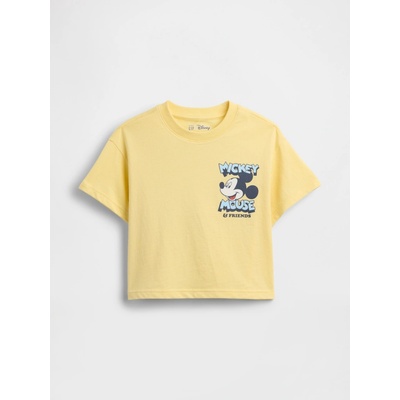 Baby oversize tričko Gap & Disney Žlutá
