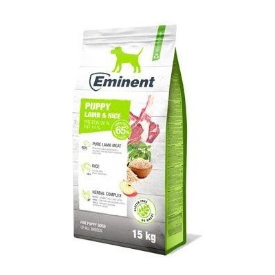 Eminent Dog Puppy Lamb&Rice 15kg