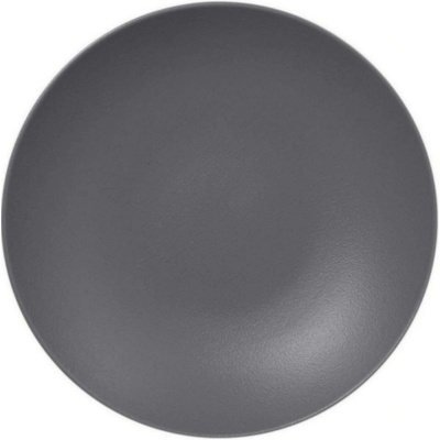 RAK Porcelain Neofusion talíř hluboký šedý, pr. 30 cm