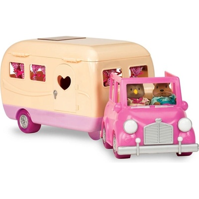 Li′ l Woodzeez Комплект за игра, Battat, Li? l Woodzeez, Каравана