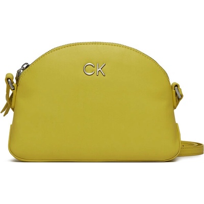 Calvin Klein Дамска чанта Calvin Klein Re-Lock Seasonal Crossbody Md K60K611444 Жълт (Re-Lock Seasonal Crossbody Md K60K611444)