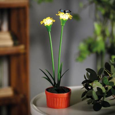 Garden of Eden LED соларно осветително тяло LED/1, 2V 200 mAh IP44 цвете (LC3999)