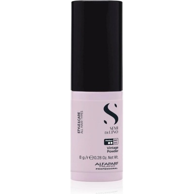Alfaparf Milano Semi di Lino Style&Care Vintage powder púder na vlasy so strednou fixáciou 8 g