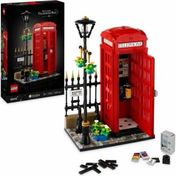 LEGO® Строителна Игра Lego 21347 London Telephone Booth 1460 Части (21347)