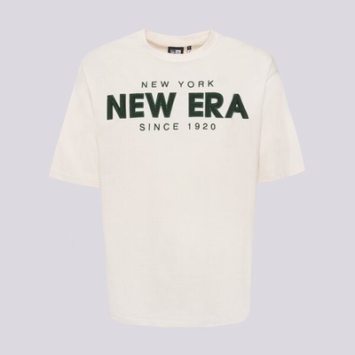 New Era Тениска Ne Wordmark Os мъжки Дрехи Тениски 60424470 Бял XL (60424470)