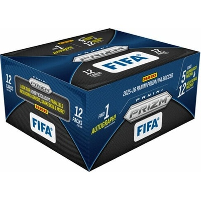 Panini 2025-2026 Prizm FIFA Soccer Hobby Box