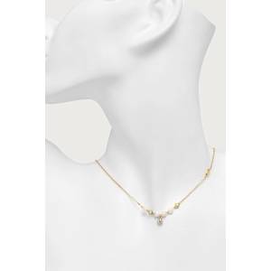 Guess дамско колие PEARLY (JUBN06.480JW)