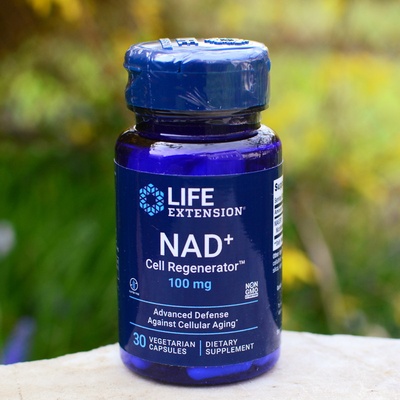 Life Extension NAD+ Cell Regenerator Nicotinamide riboside 100 mg 30 kapslí