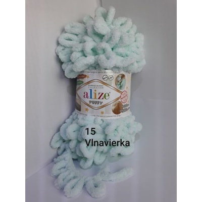 Alize Puffy 15 mentolova pastelova