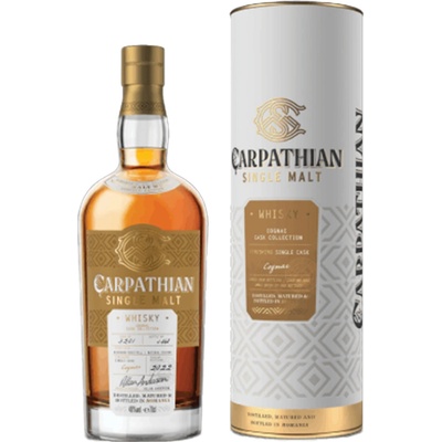 Carpathian Cognac Finish 40% 0,7 l (tuba)