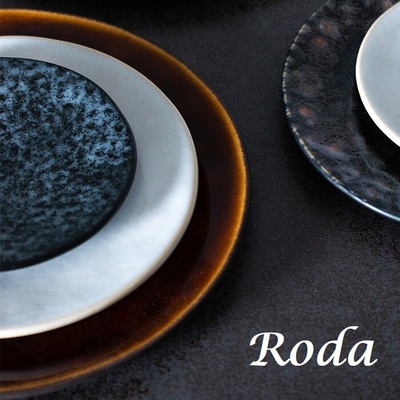 COSTA NOVA Talíř 22 cm RODA šedá