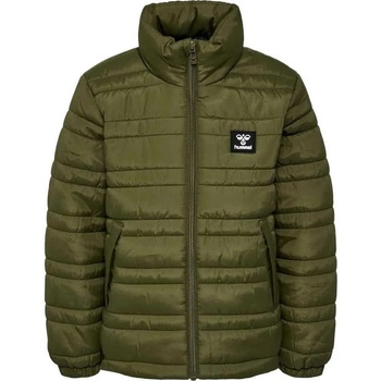 HUMMEL Палто Hummel Mosse coat - Green (Dark Olive)