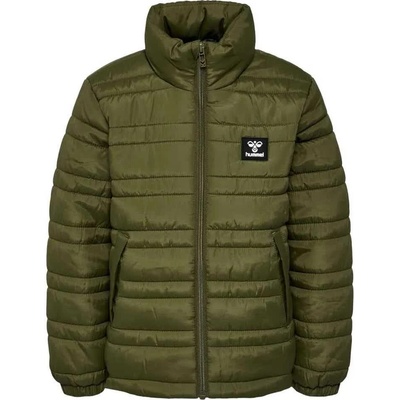 HUMMEL Палто Hummel Mosse coat - Green (Dark Olive)