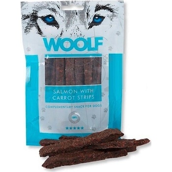 Woolf salmon with carrot strips 100g