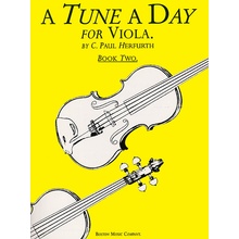 Boston Music Company Noty pro violu A Tune a Day For Viola Book Two