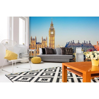 Dimex MA-5-1133 Samolepicí vliesová fototapeta na zeď Westminster Bridge Londýn II. rozměry 375 x 250 cm