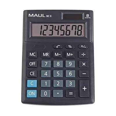 MAUL Калкулатор, настолен, 8 цифри, maul "mc 8" 7265090 (7265090)