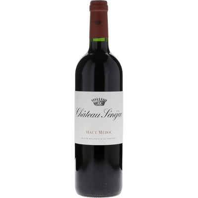 Château Sénéjac Château Sénéjac 2018 14% 0,75 l (holá láhev)