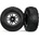 Traxxas колело 2.2/3.0", джанта SCT Split-Spoke черно-сатенено, гуми SCT (2)