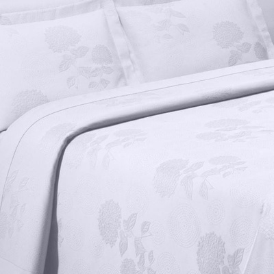 SCANquilt Dekoračná prikrývka RUYA HORTENZIA 220x240