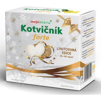 Moje lékárna Kotvičník forte 60+60 kapsúl