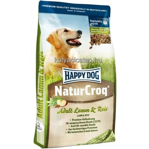 Happy Dog NaturCroq Lamb & Rice 15 kg