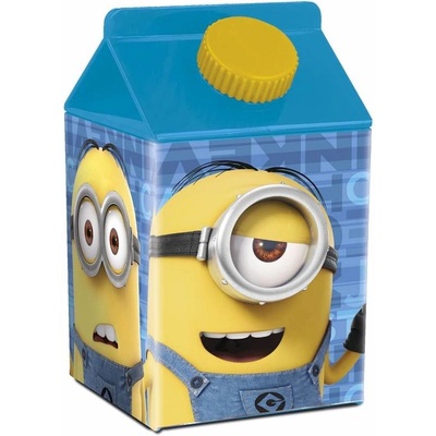 VETRO-PLUS na nápoje hranatá MINIONS RULES 500 ml