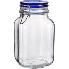 Bormioli Dóza skleněná Fido Blue 2 l