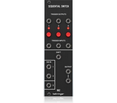 Behringer 962 SEQUENTIAL SWITCH