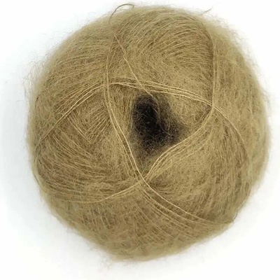 Mohair by Canard Brushed Lace Khaki 3008