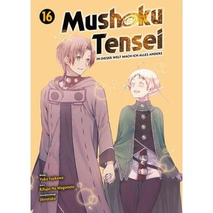 Mushoku Tensei - In dieser Welt mach ich alles anders 16 | Rifujin Na Magonote, Yuka Fujikawa, Burkhard Höfler (ISBN: 9783741637124)